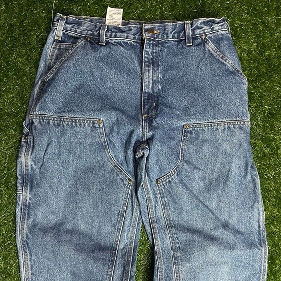Vintage carhartt jeans 36x34 - Picture 2 of 7